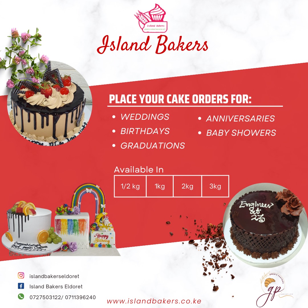 Island Bakers Eldoret